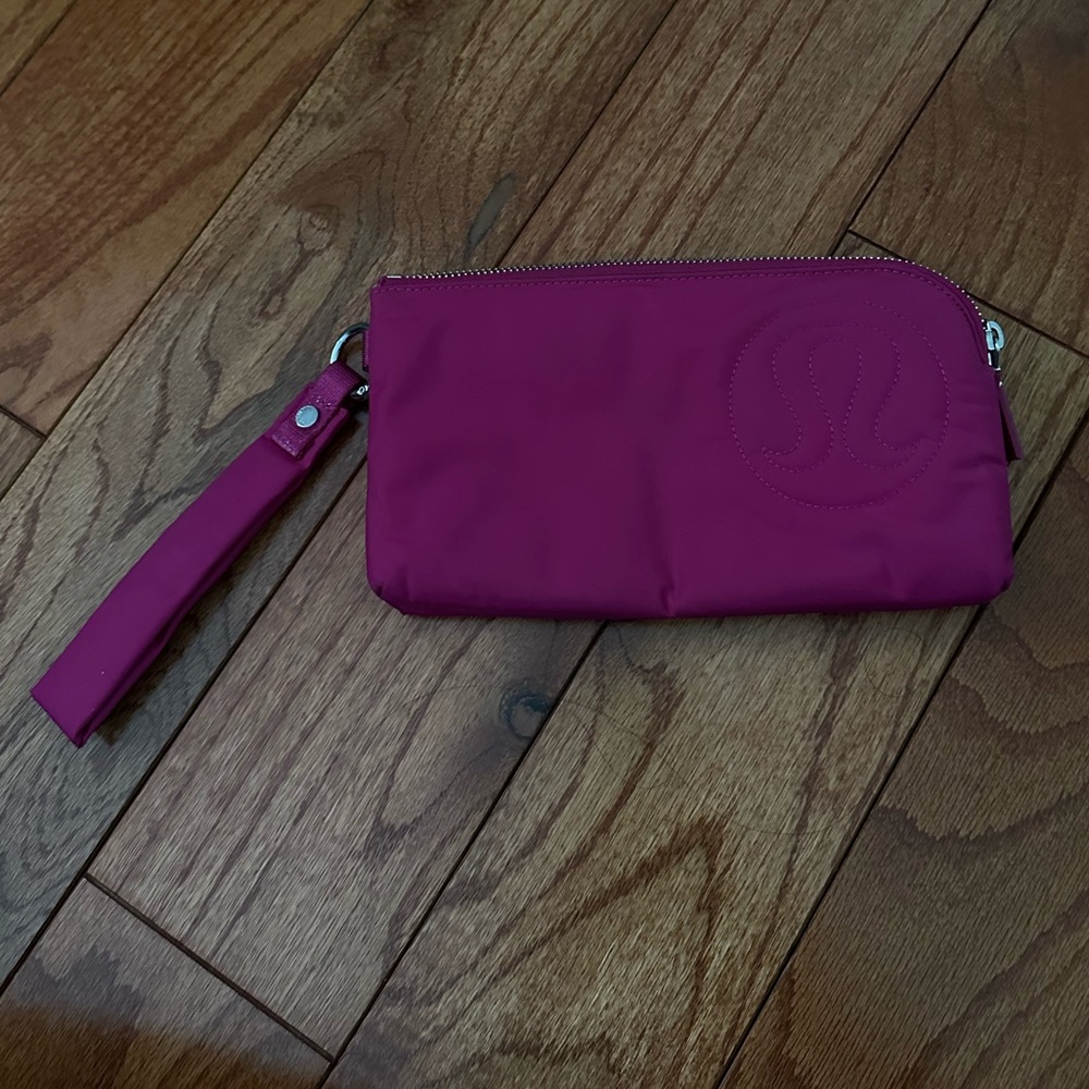 Fuchsia Pink Lululemon Bag